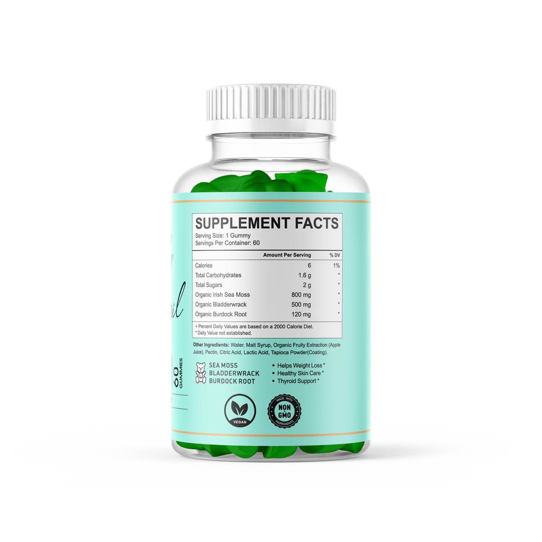 Gomitas de musgo de mar de CurvesbyShakail