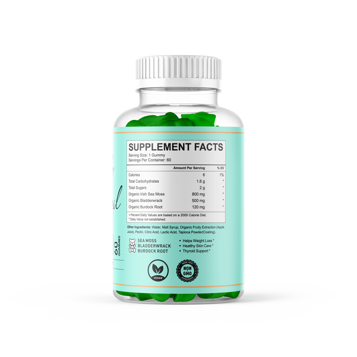 Gomitas de musgo de mar de CurvesbyShakail