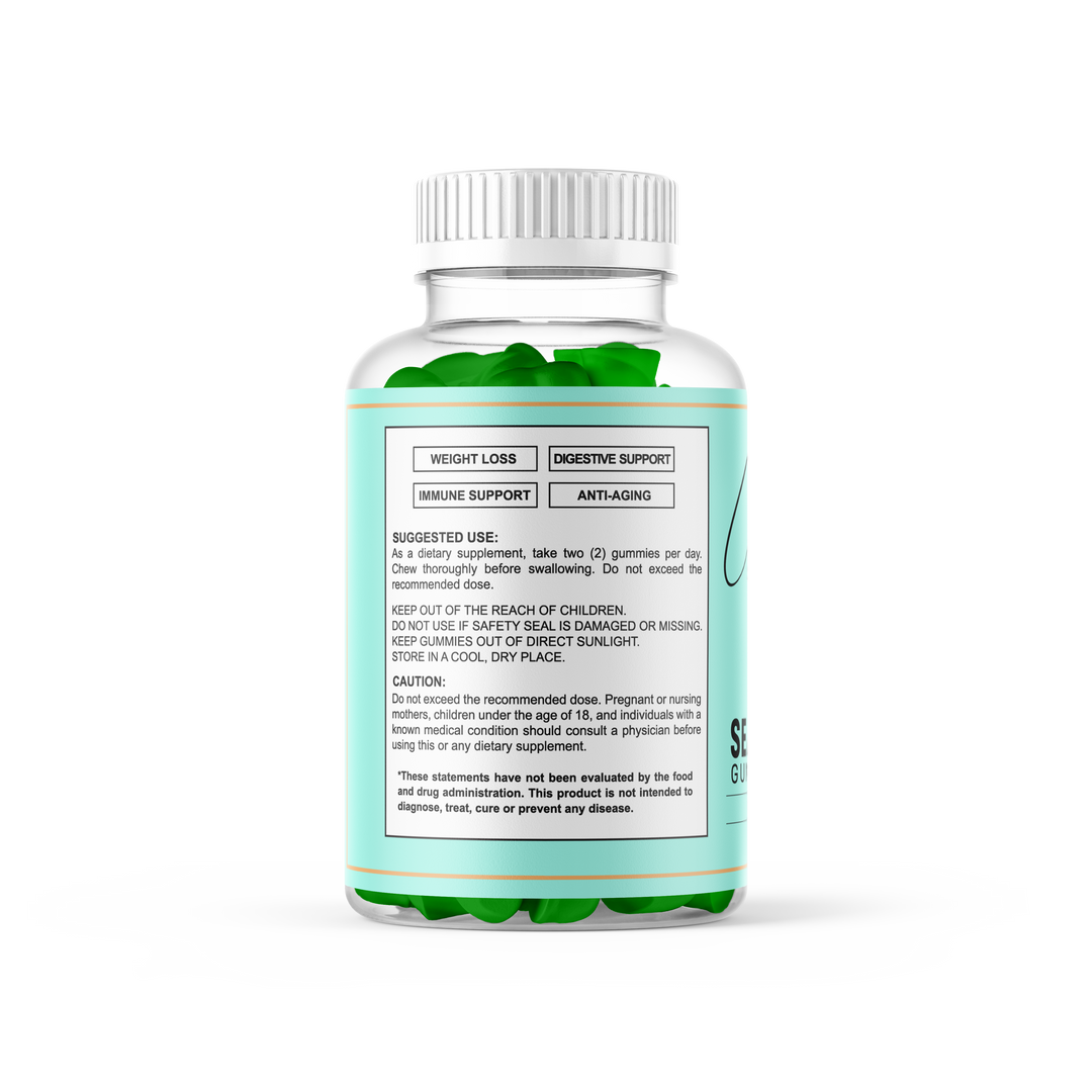 Gomitas de musgo de mar de CurvesbyShakail