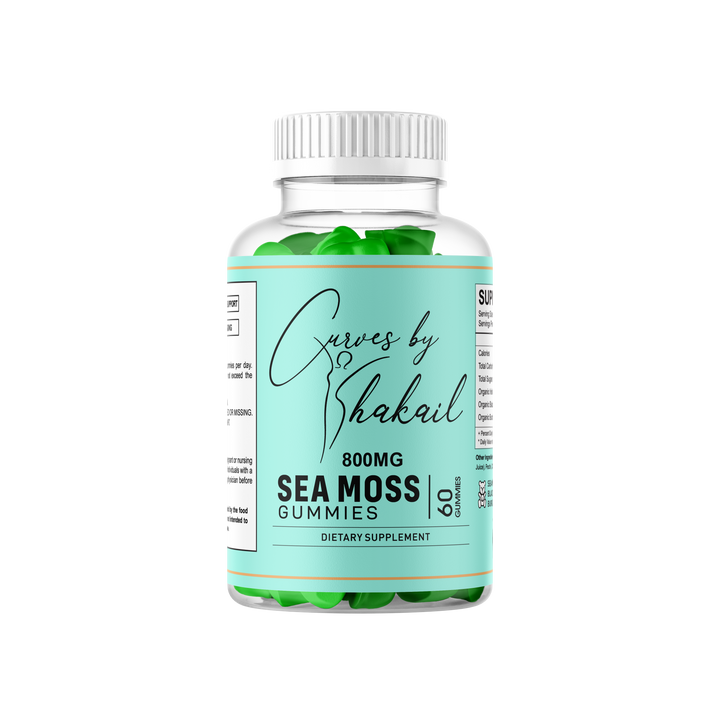 Gomitas de musgo de mar de CurvesbyShakail