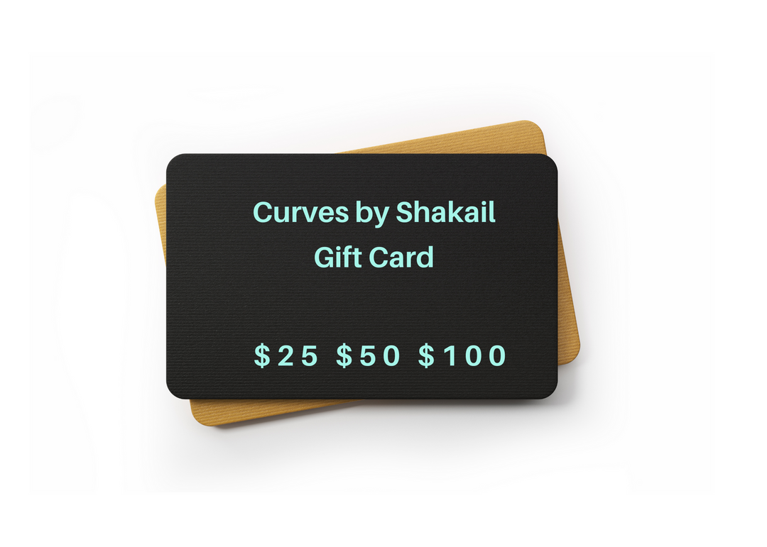 Curves by Shakail's Gift Card
