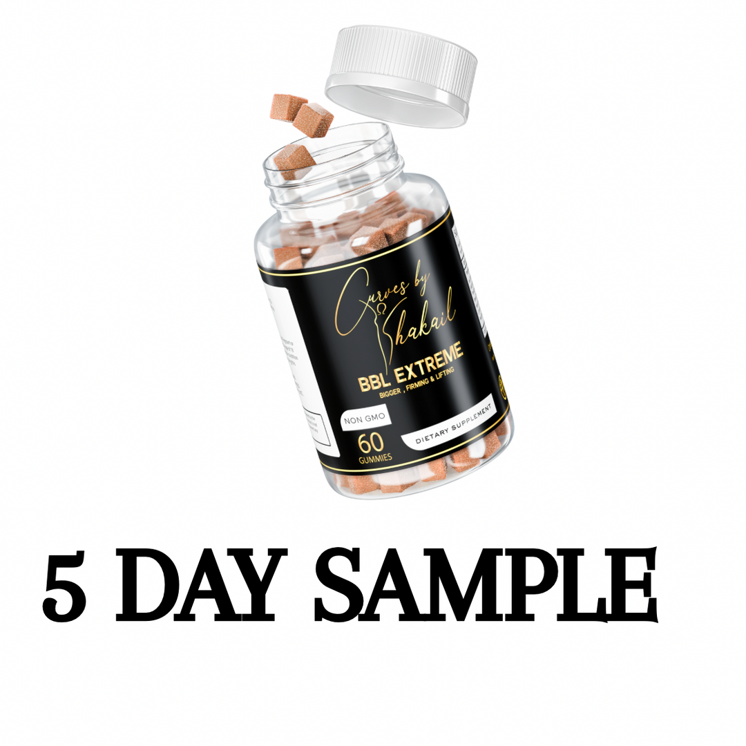Curvy Support Sample – 5 Day Supply