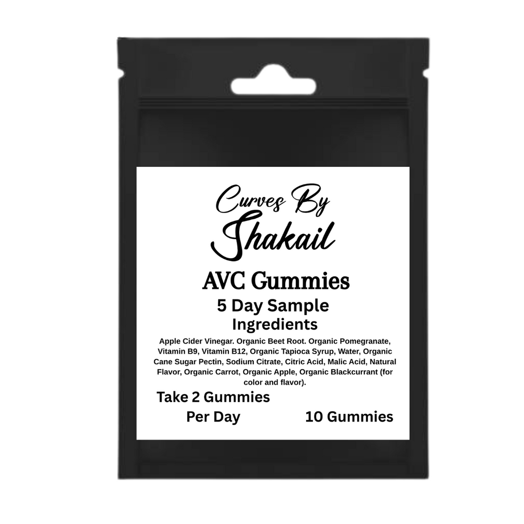 Blood Support ACV  Sample – 5 Day Supply