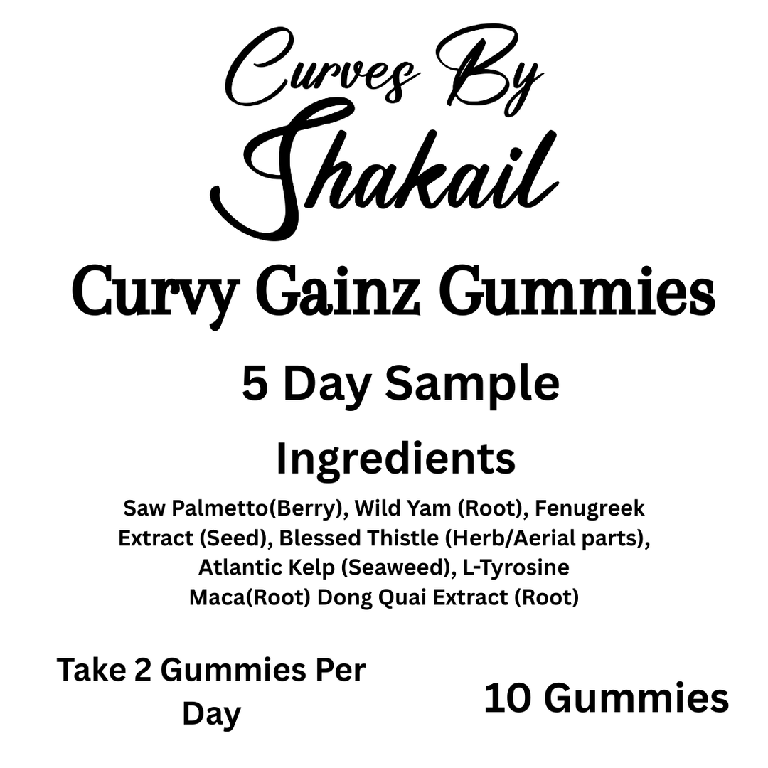 Curvy Support Sample – 5 Day Supply