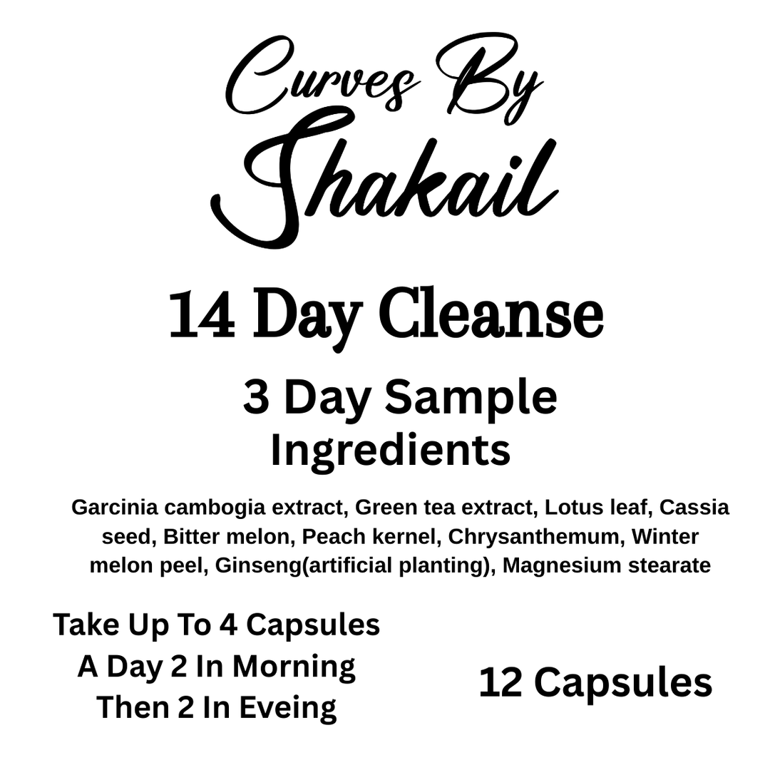 14-Day Cleanse Sample – 3 Day Supply