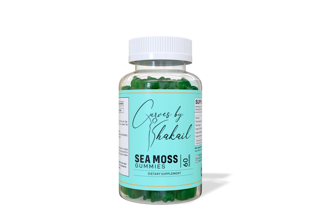 Unveiling the Incredible Benefits of CurvesByShakail Sea Moss Gummies